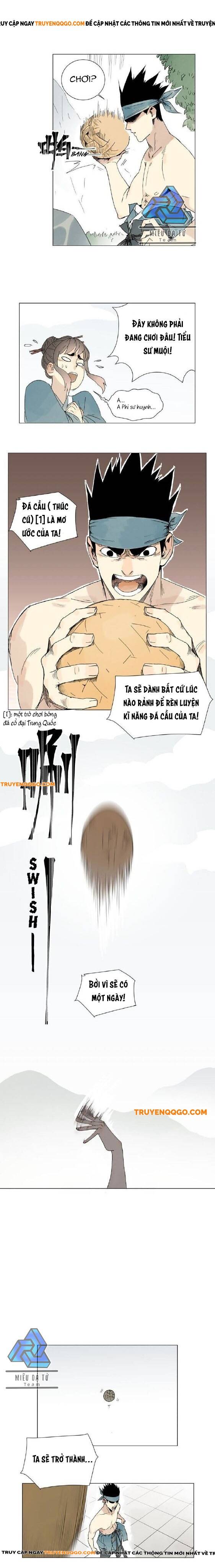 Thiếu Hiệp Đơn Độc Chapter 4 - 3