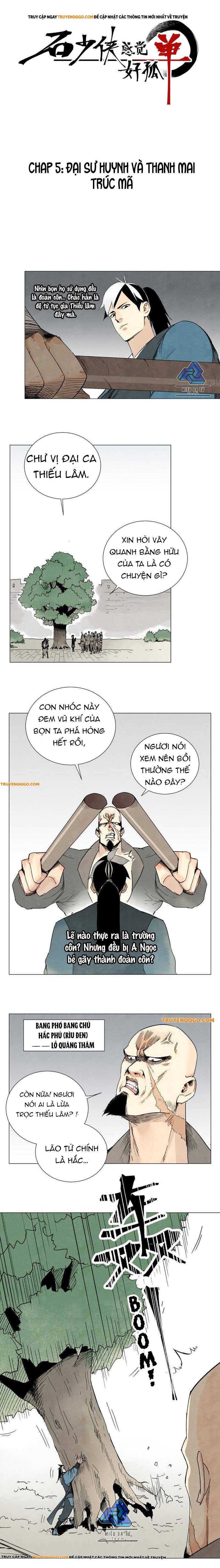 Thiếu Hiệp Đơn Độc Chapter 5 - 2