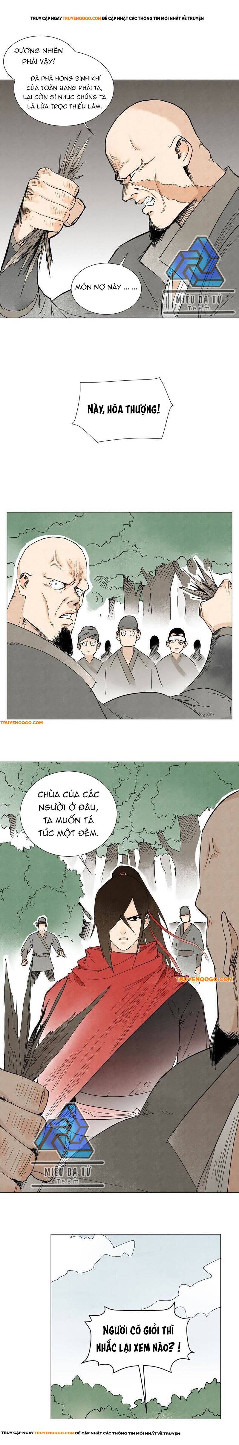 Thiếu Hiệp Đơn Độc Chapter 5 - 7