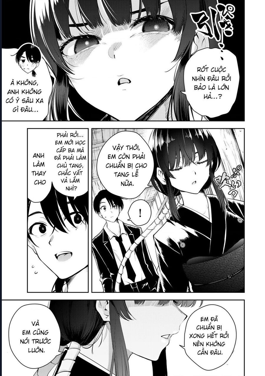 Sakigake No Hana Miko Chapter 1 - 16