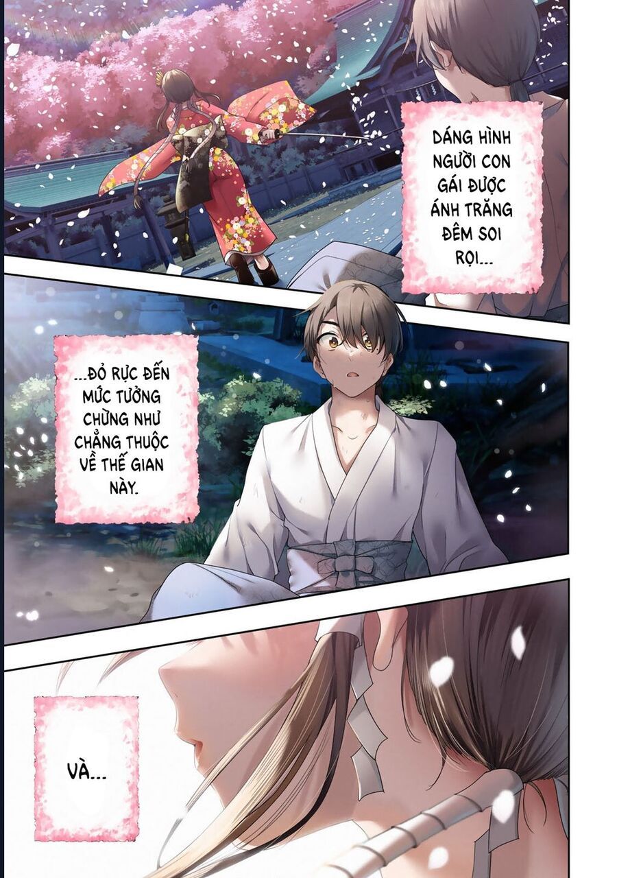 Sakigake No Hana Miko Chapter 1 - 3