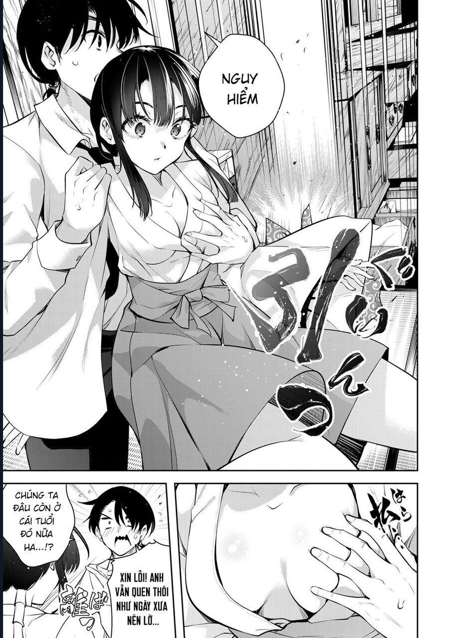 Sakigake No Hana Miko Chapter 1 - 24