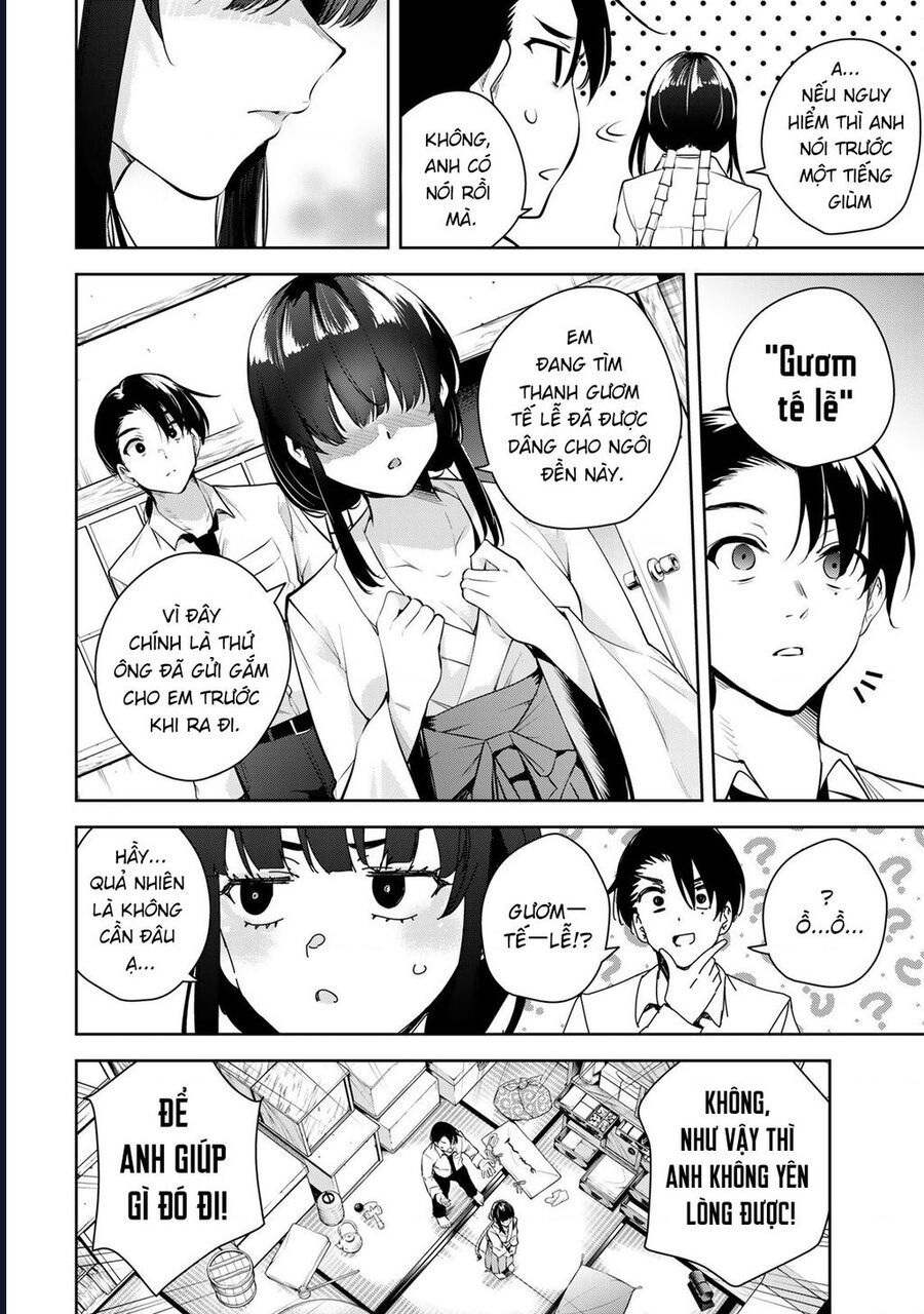 Sakigake No Hana Miko Chapter 1 - 25