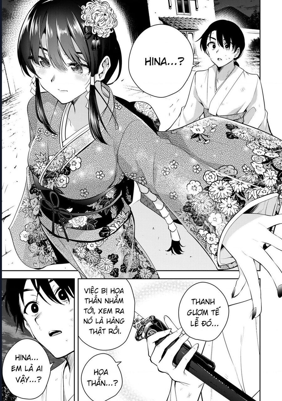 Sakigake No Hana Miko Chapter 1 - 36