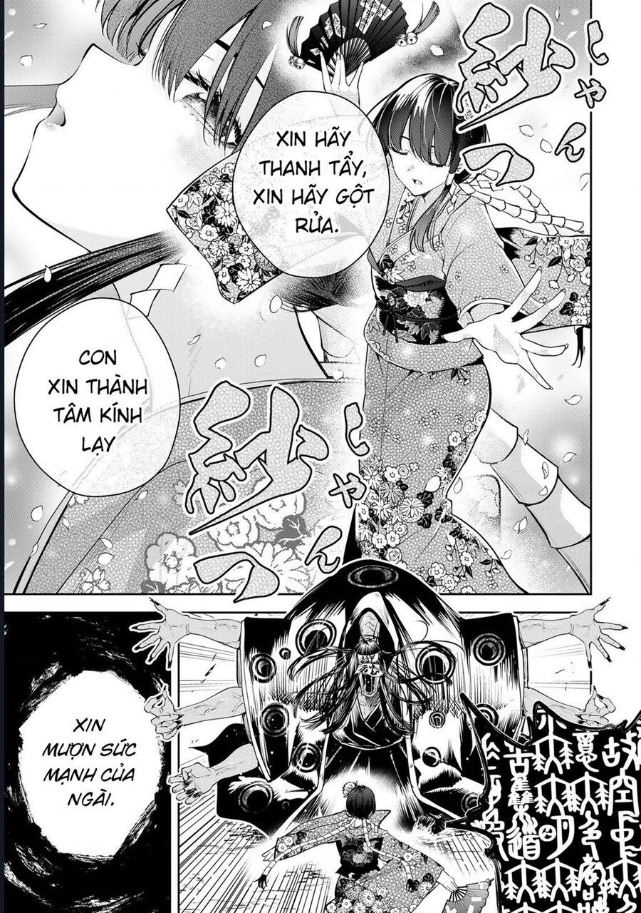 Sakigake No Hana Miko Chapter 1 - 38