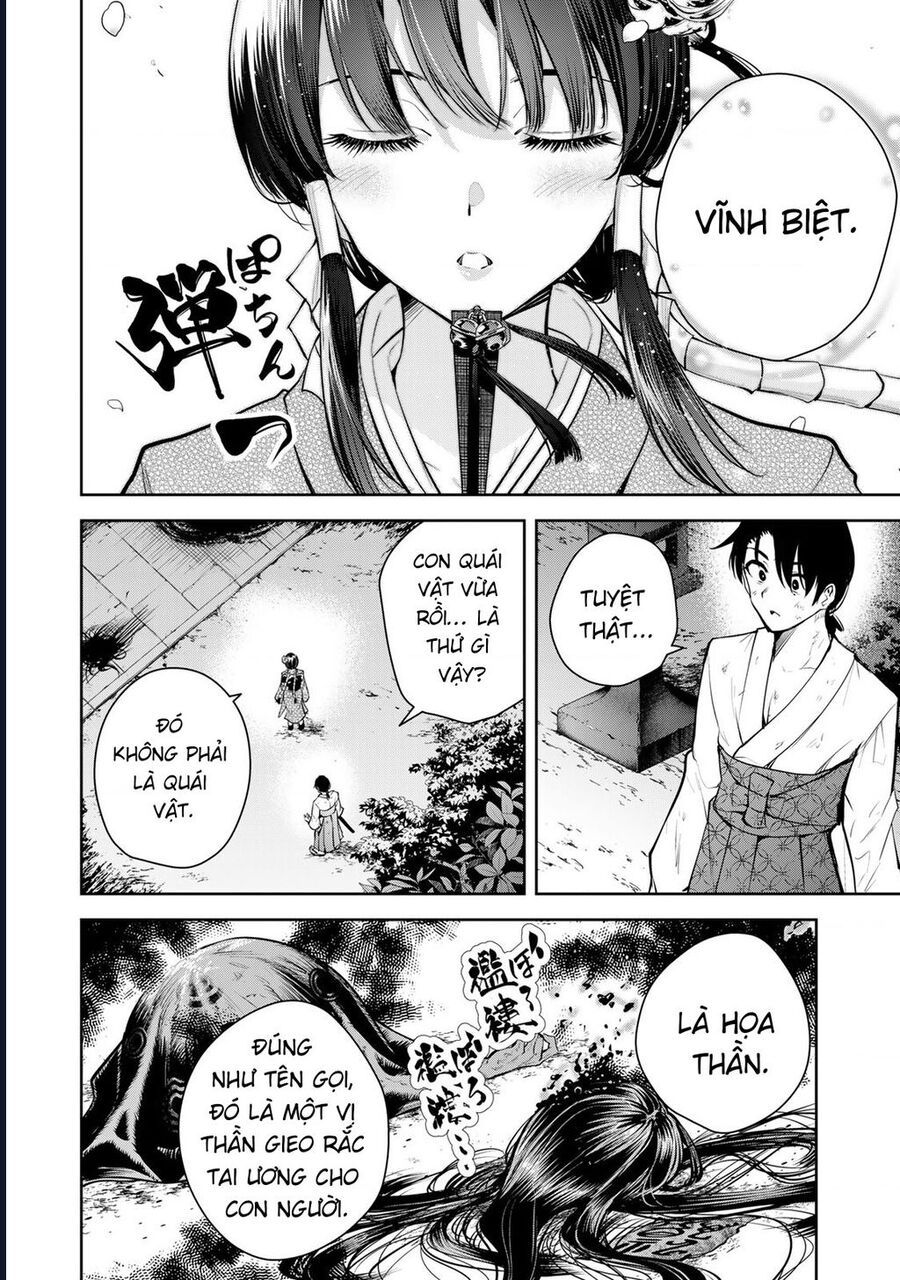 Sakigake No Hana Miko Chapter 1 - 40