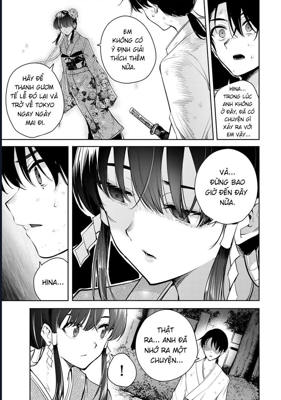 Sakigake No Hana Miko Chapter 1 - 41