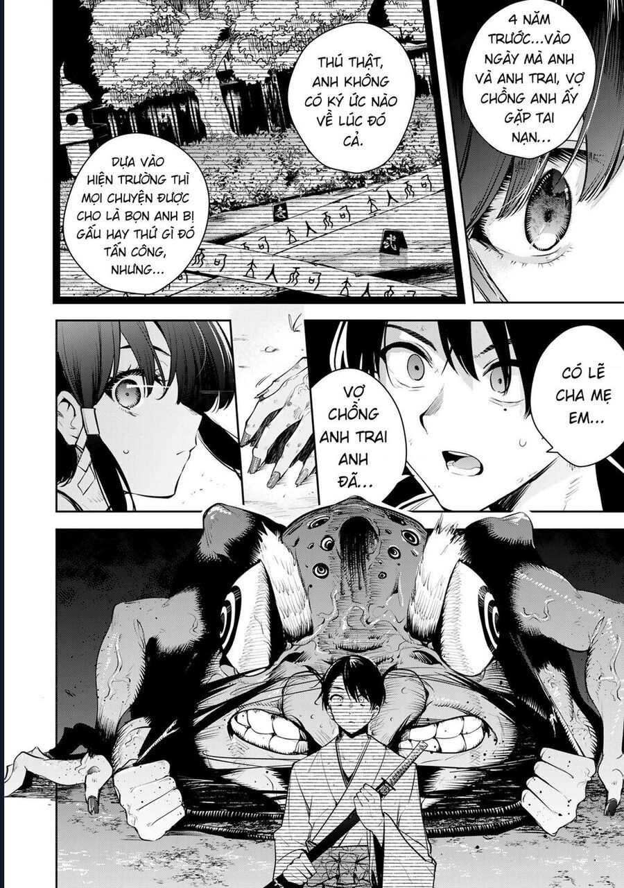 Sakigake No Hana Miko Chapter 1 - 42