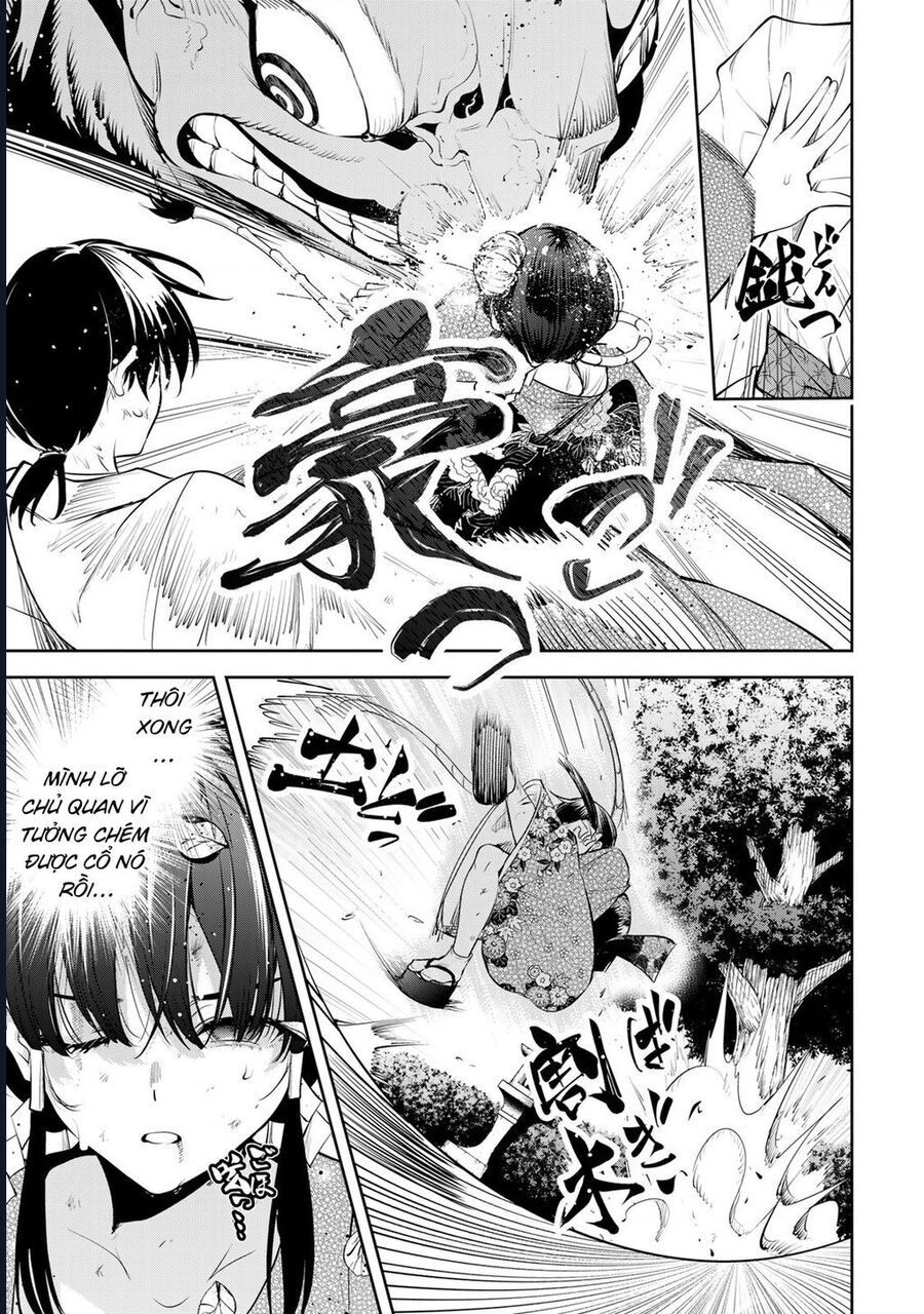 Sakigake No Hana Miko Chapter 1 - 43