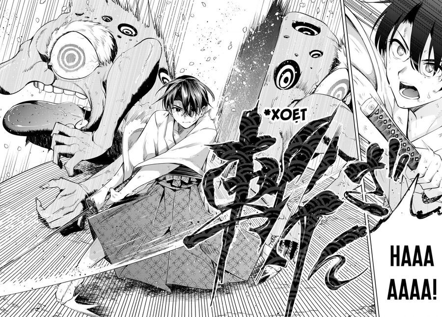 Sakigake No Hana Miko Chapter 1 - 52