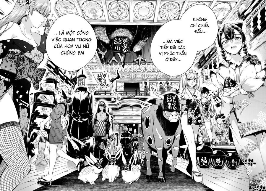 Sakigake No Hana Miko Chapter 1 - 63