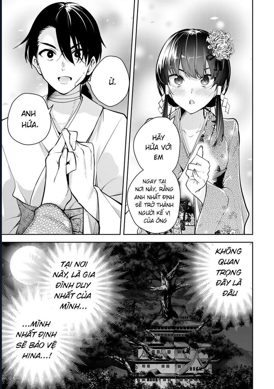 Sakigake No Hana Miko Chapter 1 - 65