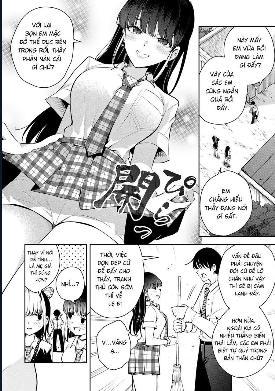 Sakigake No Hana Miko Chapter 1 - 9