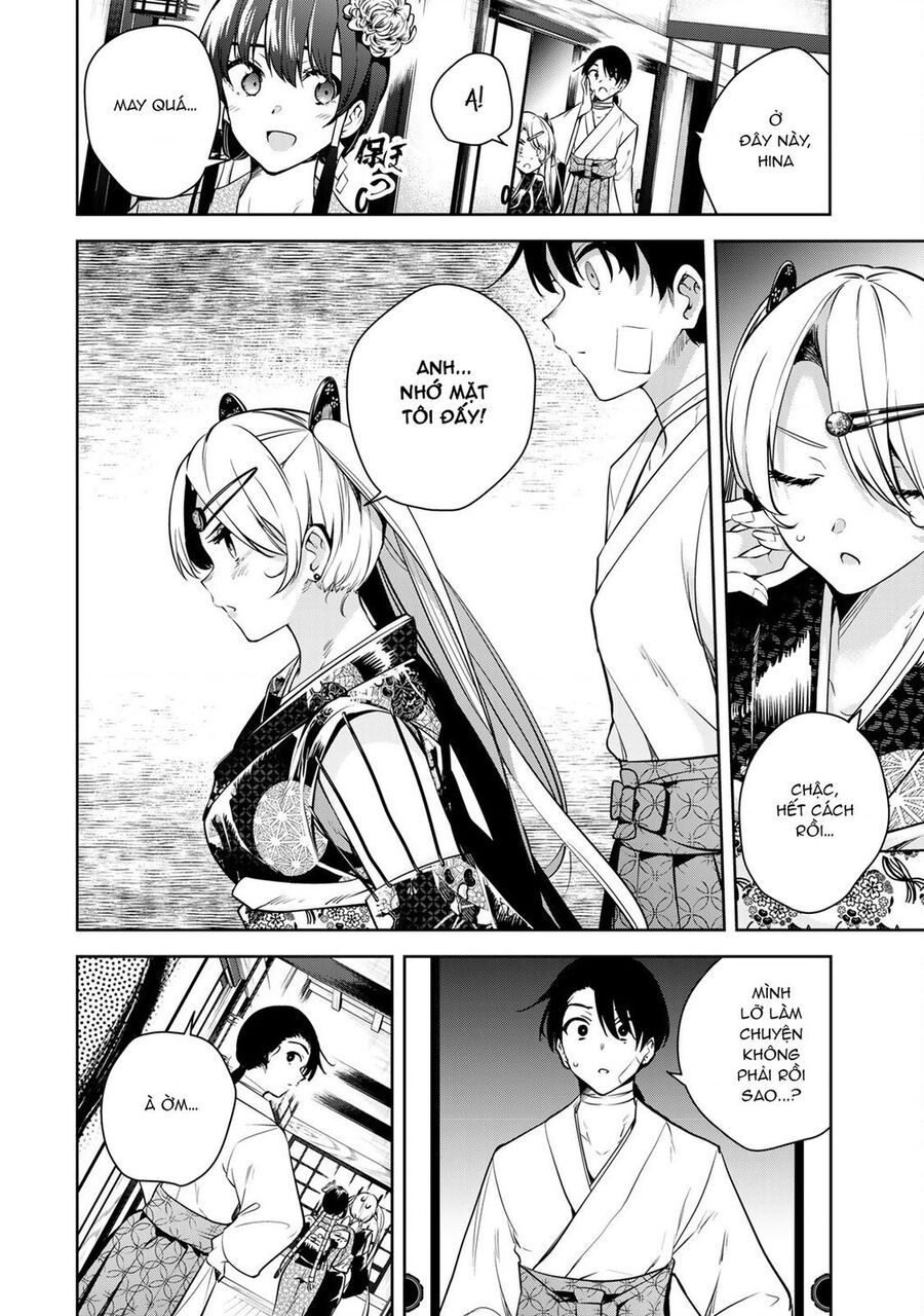 Sakigake No Hana Miko Chapter 2 - 14