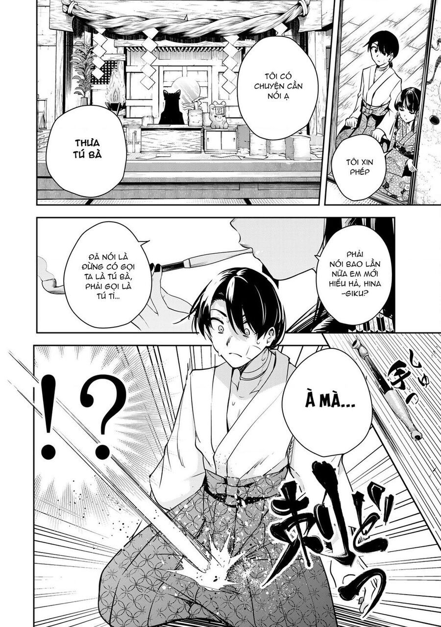 Sakigake No Hana Miko Chapter 2 - 22