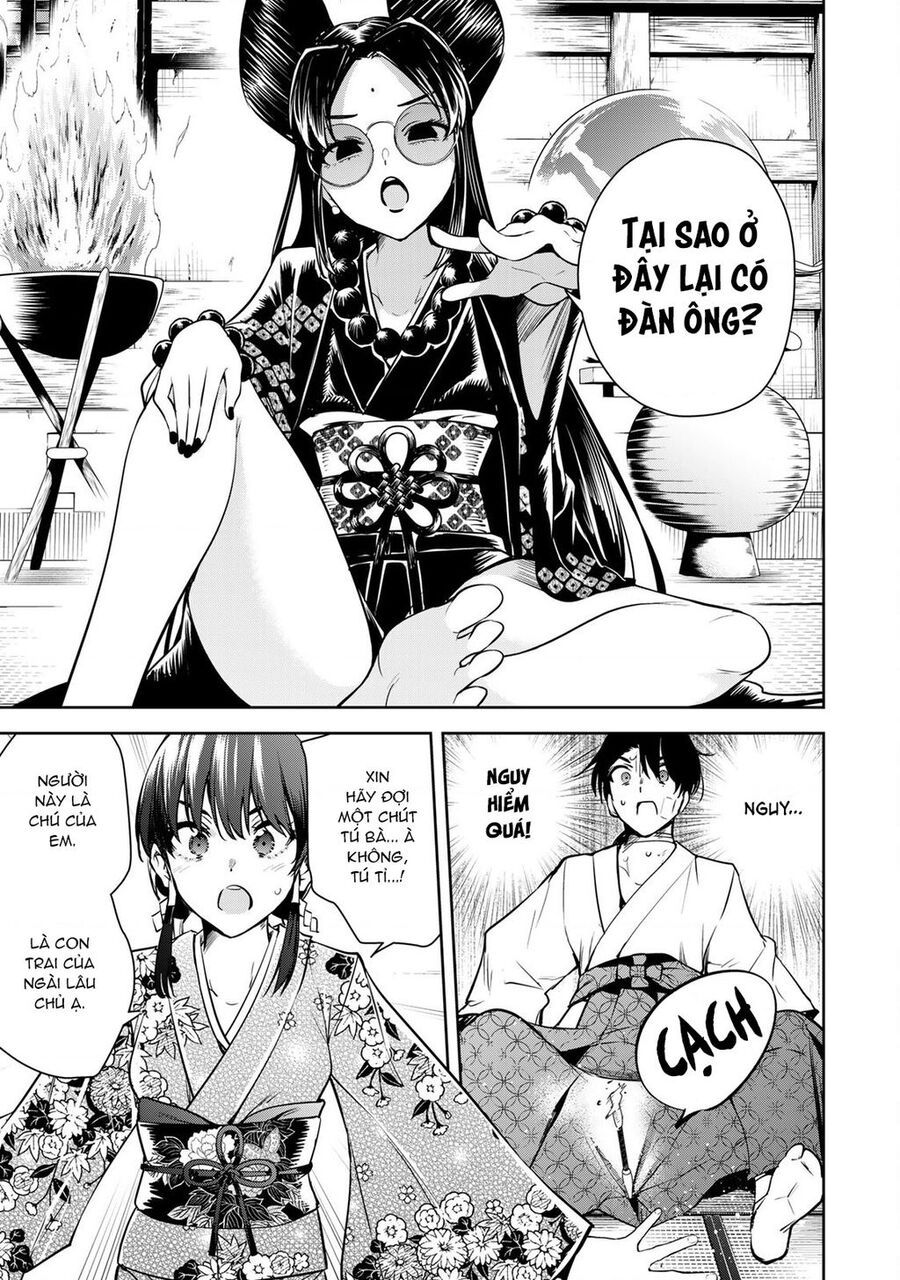 Sakigake No Hana Miko Chapter 2 - 23