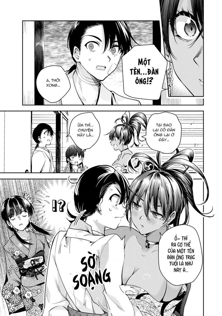 Sakigake No Hana Miko Chapter 2 - 9