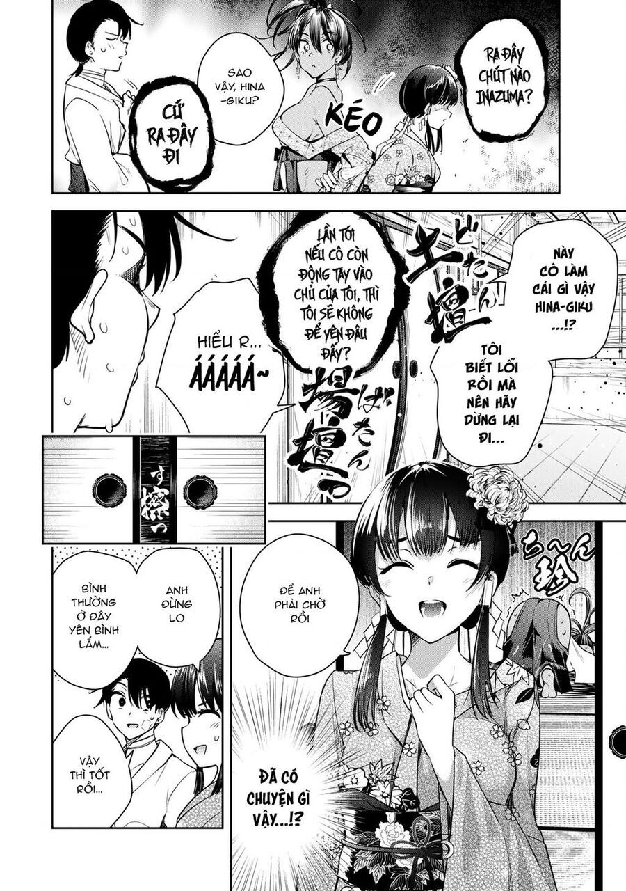 Sakigake No Hana Miko Chapter 2 - 10