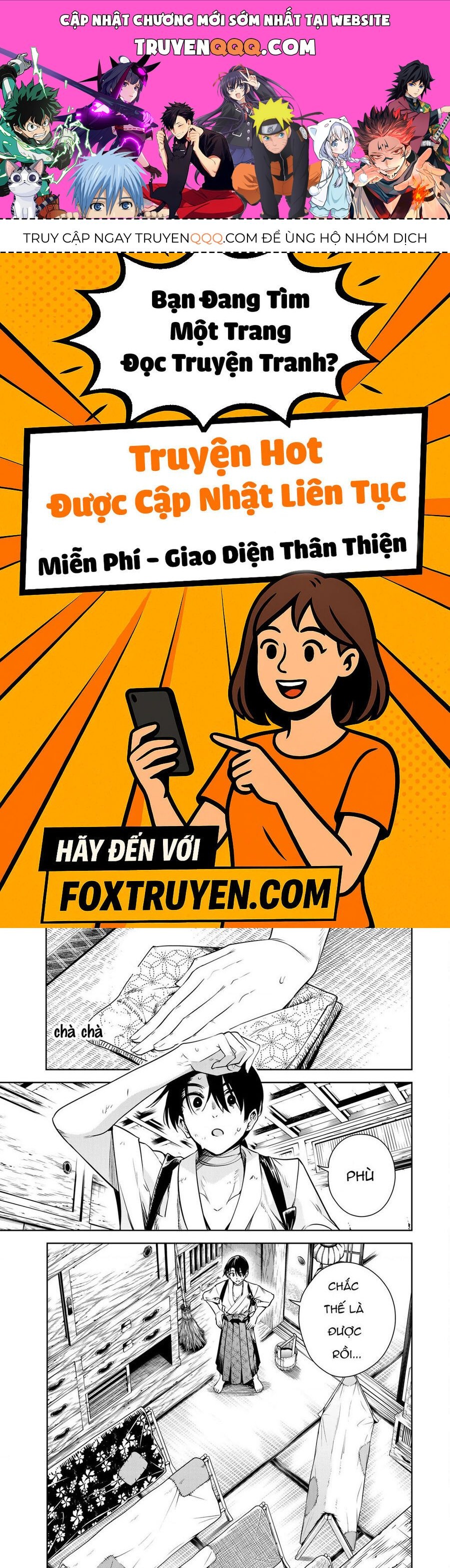 Sakigake No Hana Miko Chapter 3 - 1