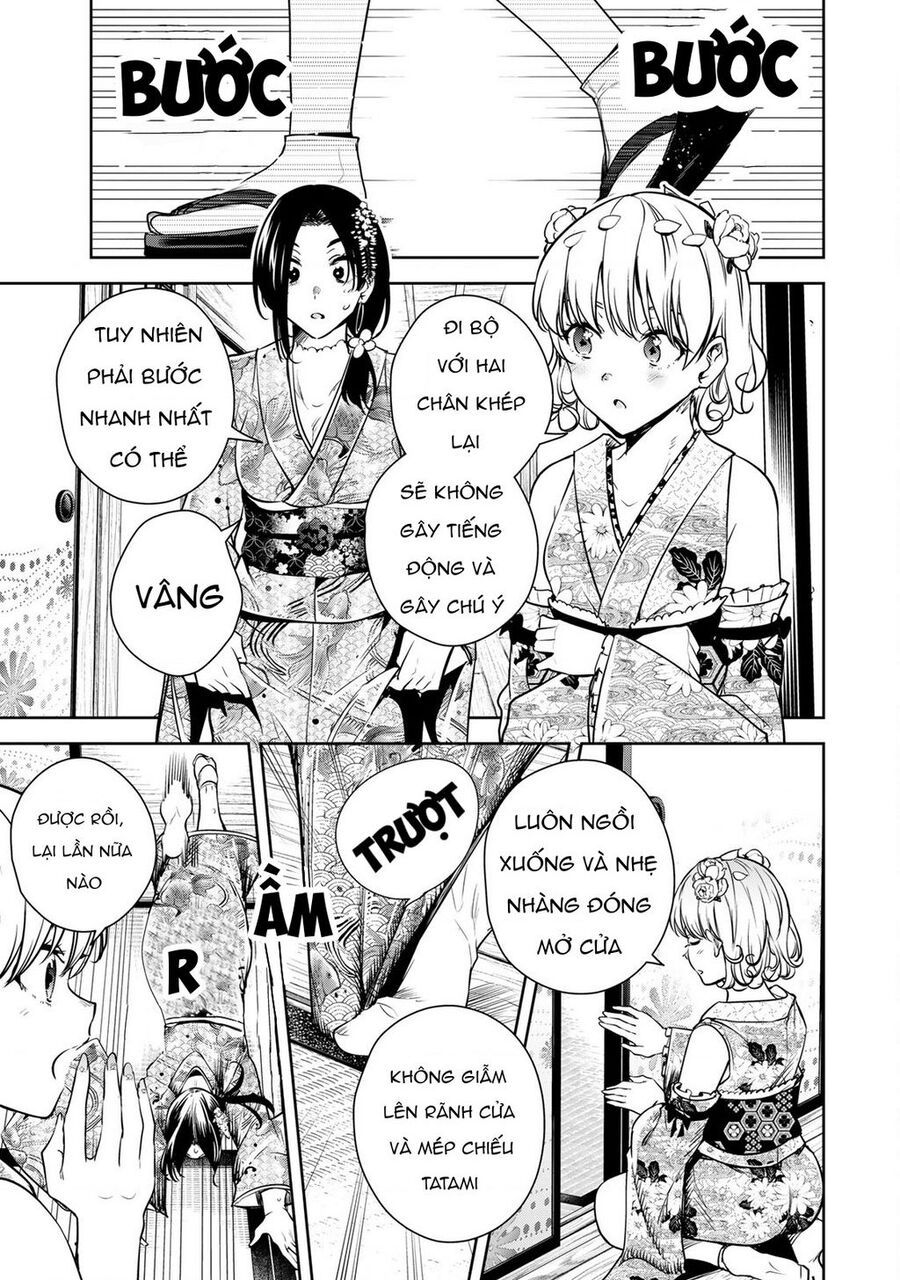 Sakigake No Hana Miko Chapter 3 - 20