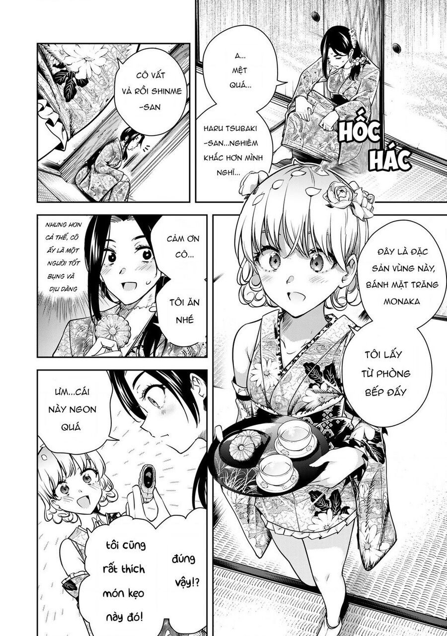 Sakigake No Hana Miko Chapter 3 - 23