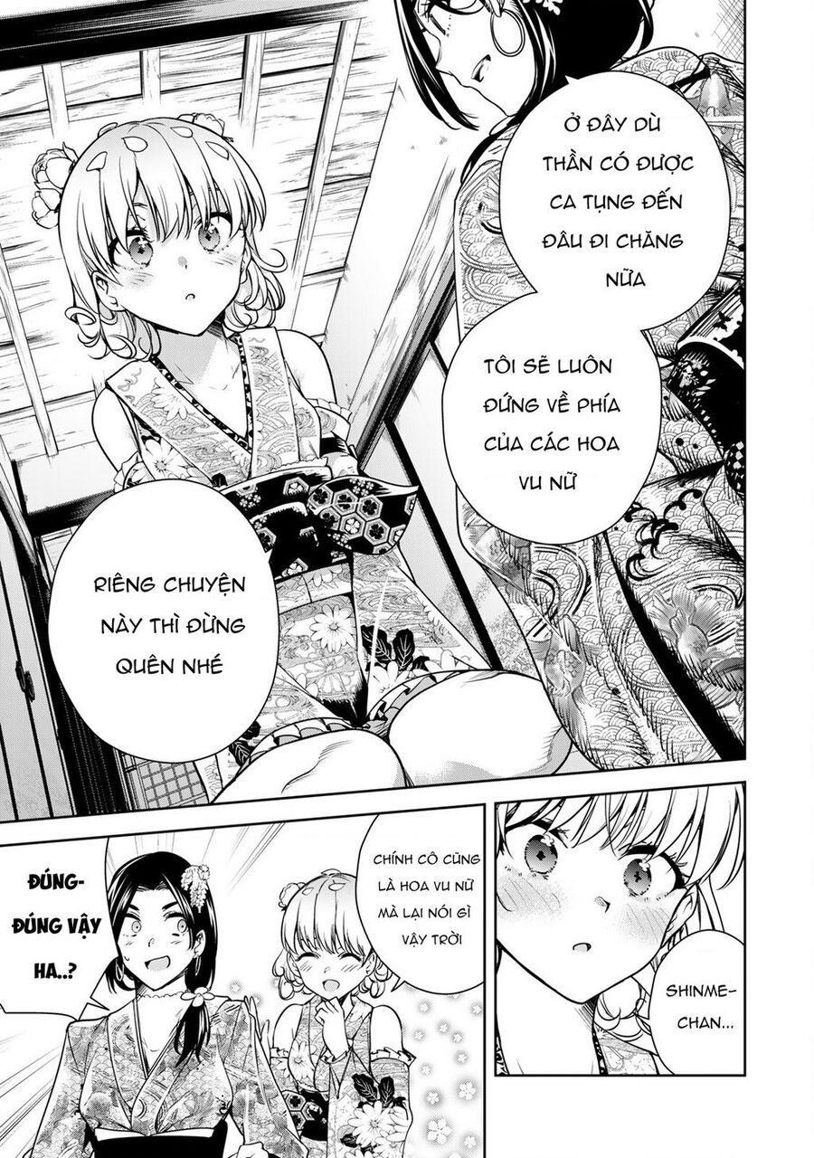 Sakigake No Hana Miko Chapter 3 - 28