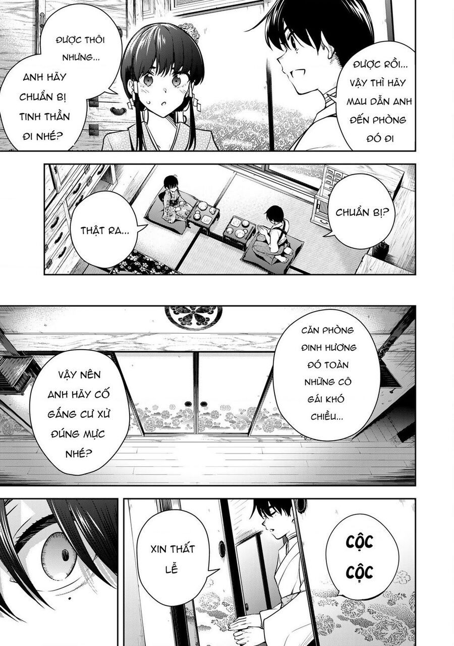 Sakigake No Hana Miko Chapter 3 - 5