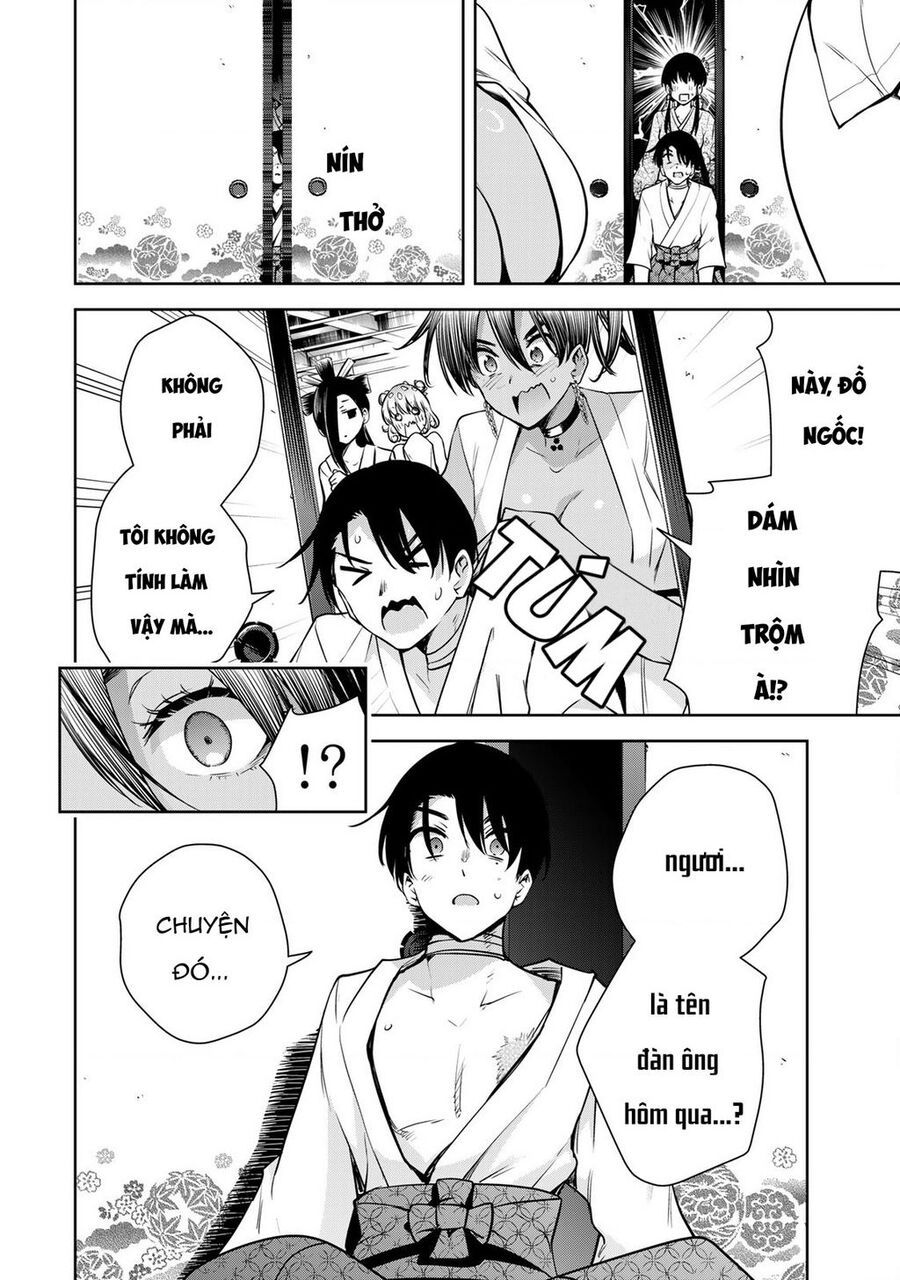 Sakigake No Hana Miko Chapter 3 - 7