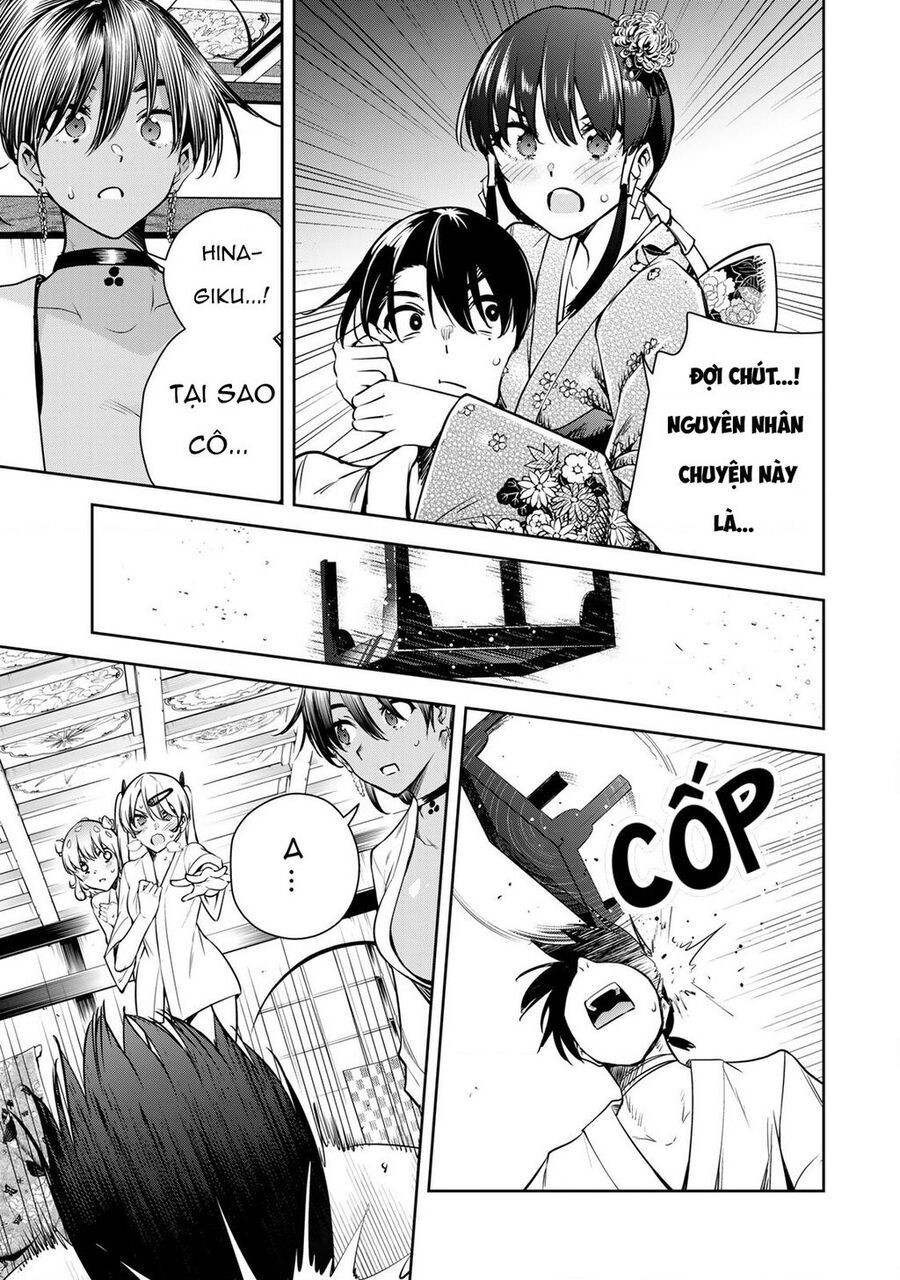 Sakigake No Hana Miko Chapter 3 - 8