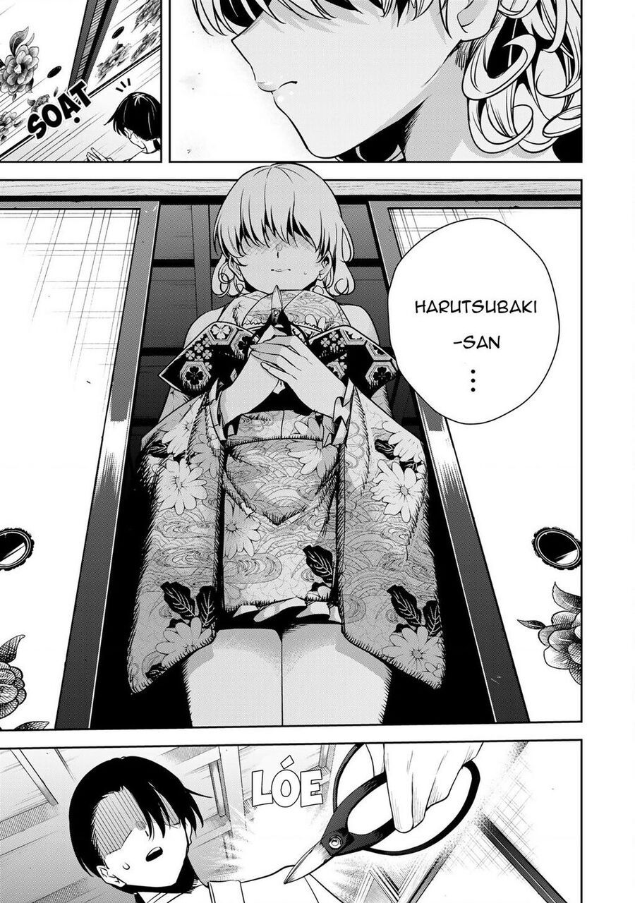 Sakigake No Hana Miko Chapter 4 - 11