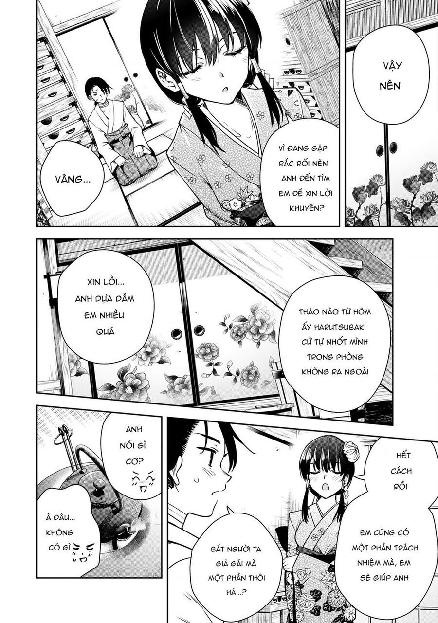 Sakigake No Hana Miko Chapter 4 - 4