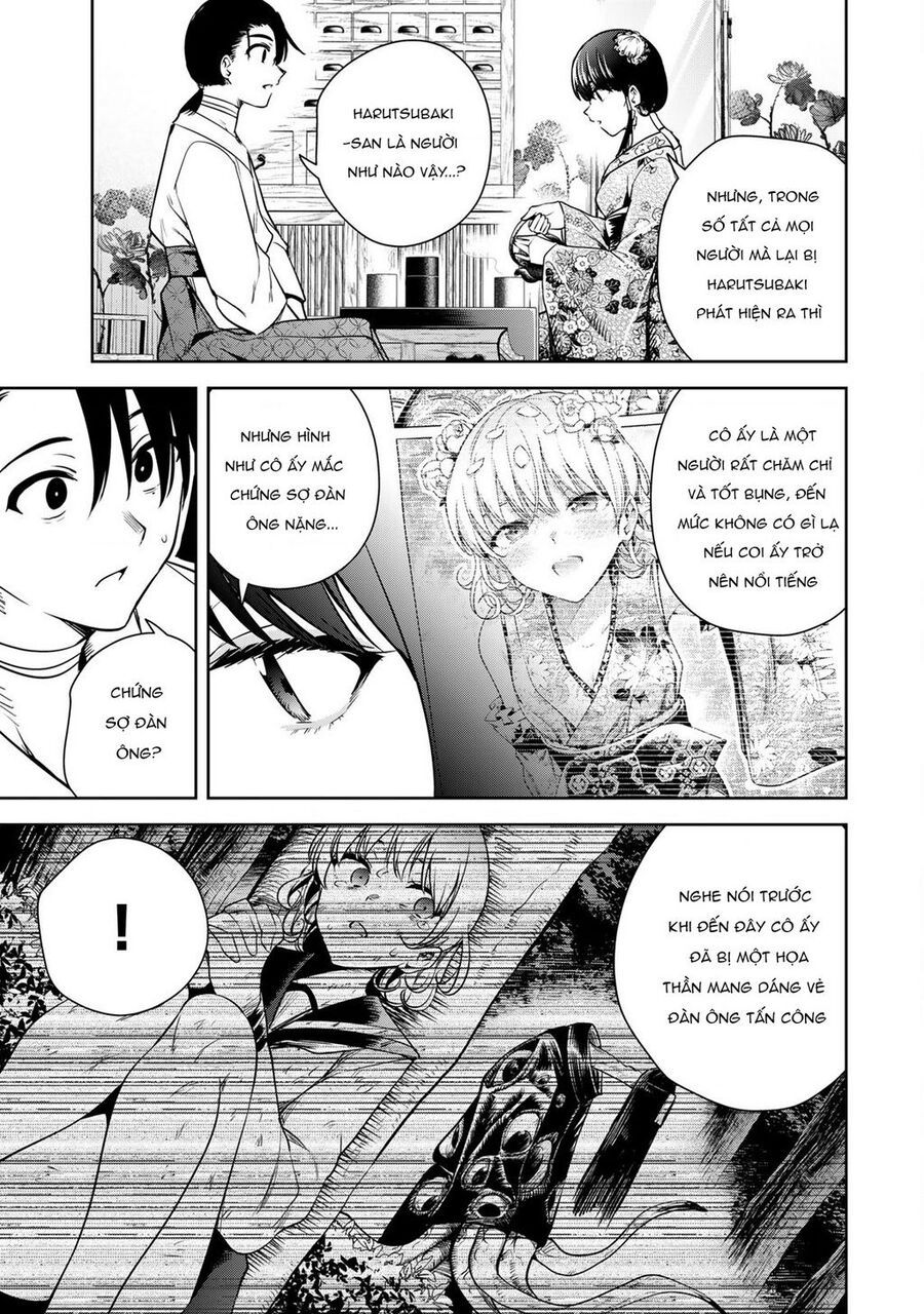 Sakigake No Hana Miko Chapter 4 - 5