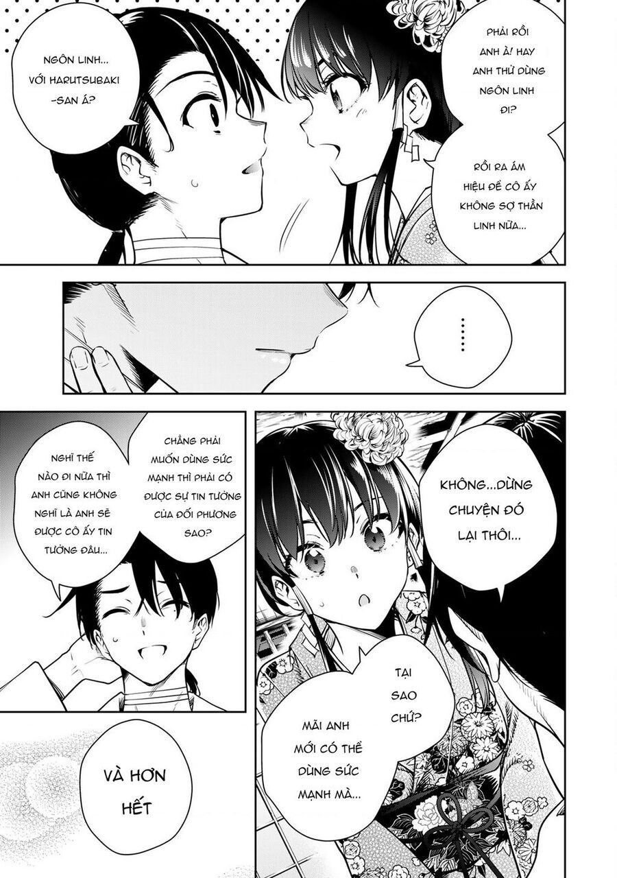 Sakigake No Hana Miko Chapter 4 - 7