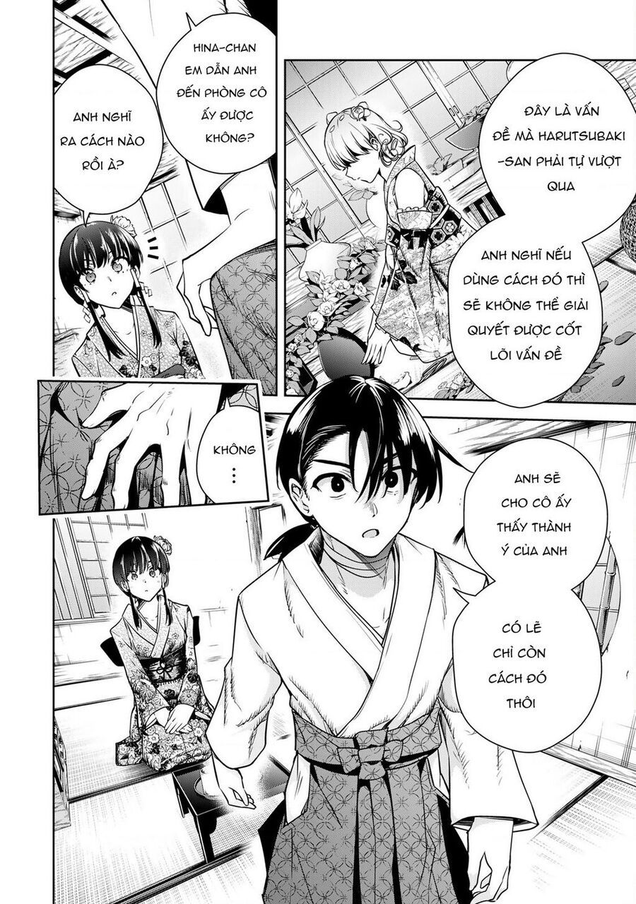 Sakigake No Hana Miko Chapter 4 - 8