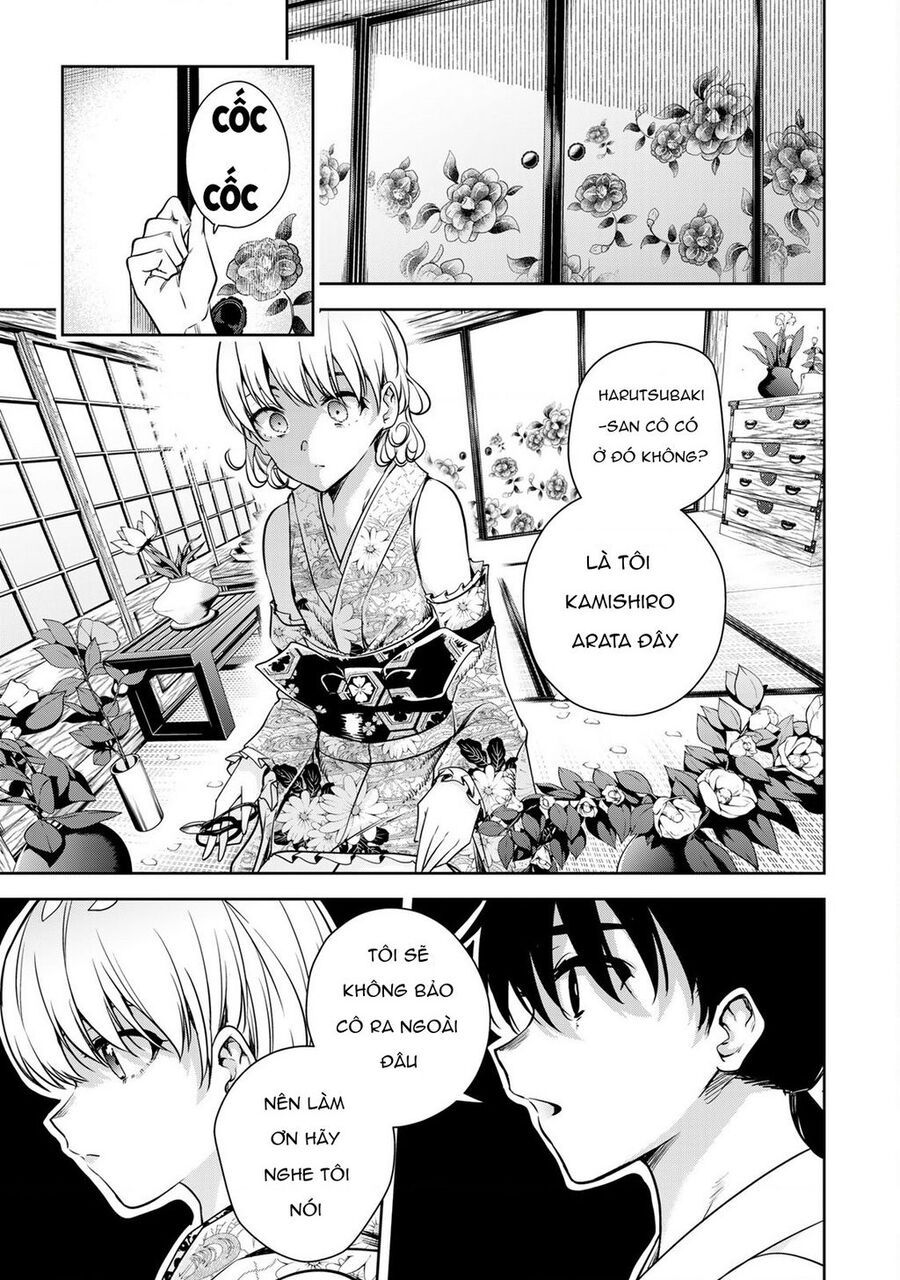 Sakigake No Hana Miko Chapter 4 - 9