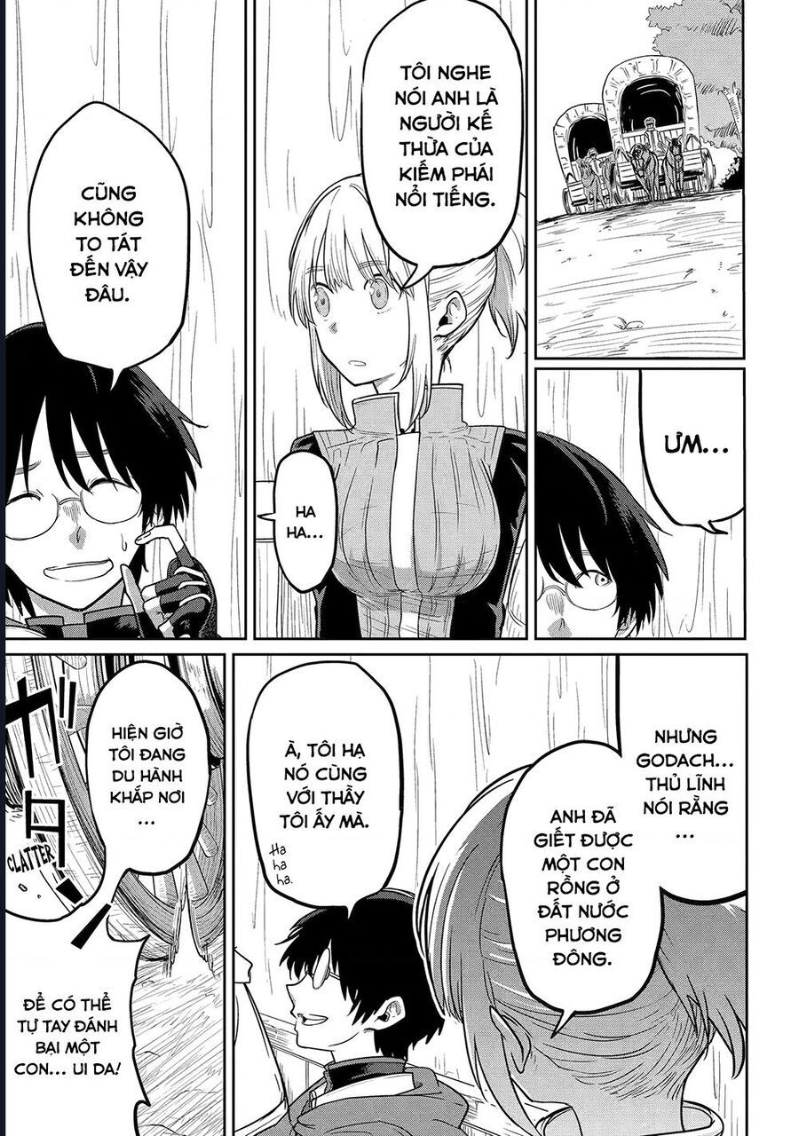 Thanh Gươm Dẫn Lối Chapter 1 - 12
