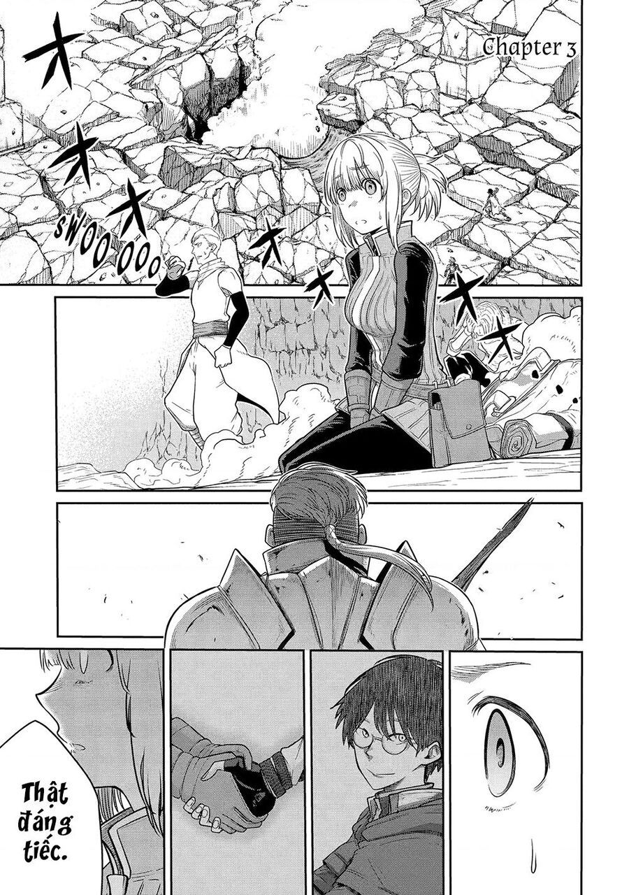 Thanh Gươm Dẫn Lối Chapter 3 - 2