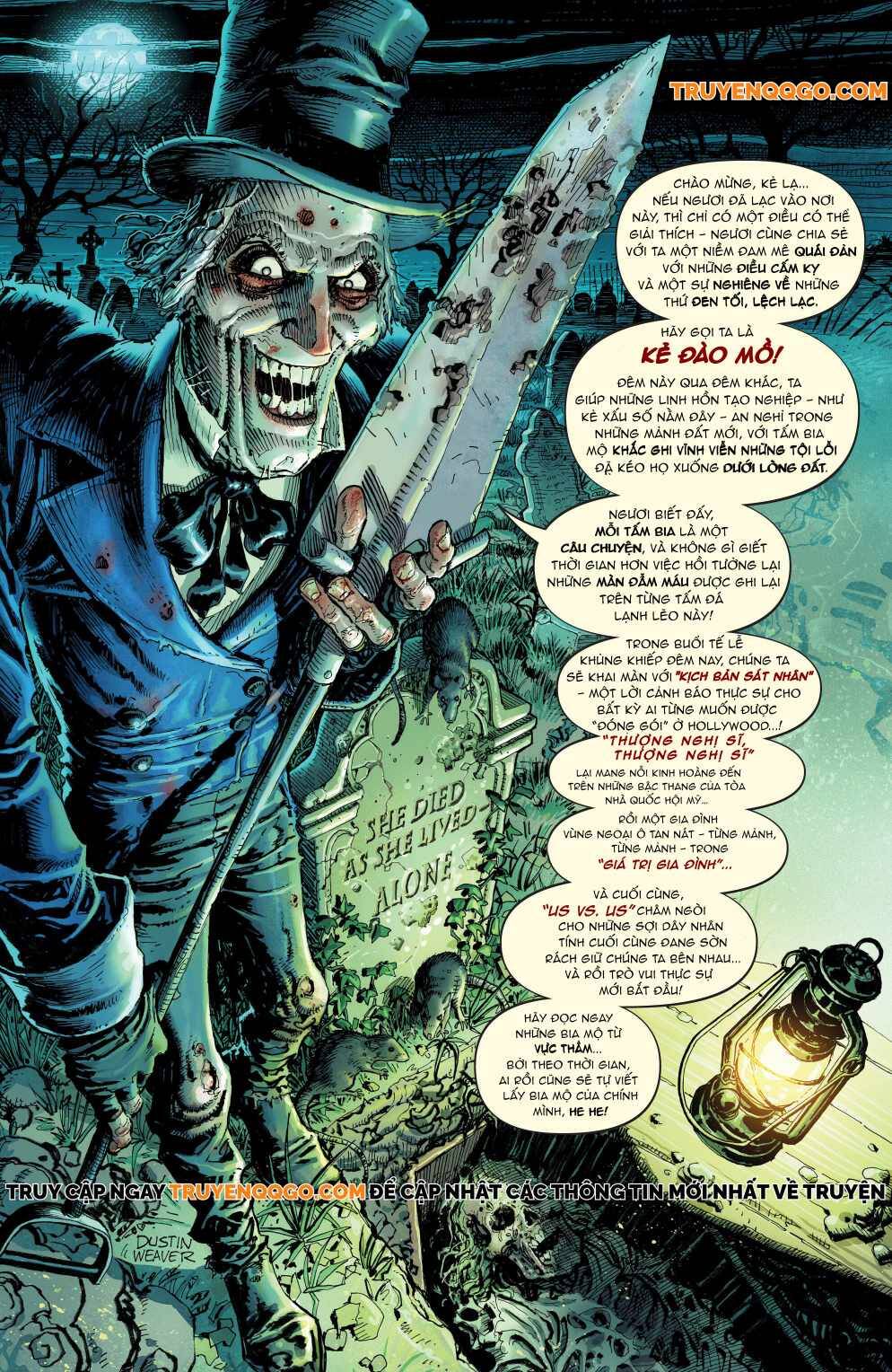 Bia Mộ Vực Thẳm Chapter 1 - 5