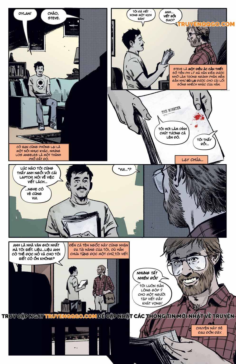 Bia Mộ Vực Thẳm Chapter 1 - 8