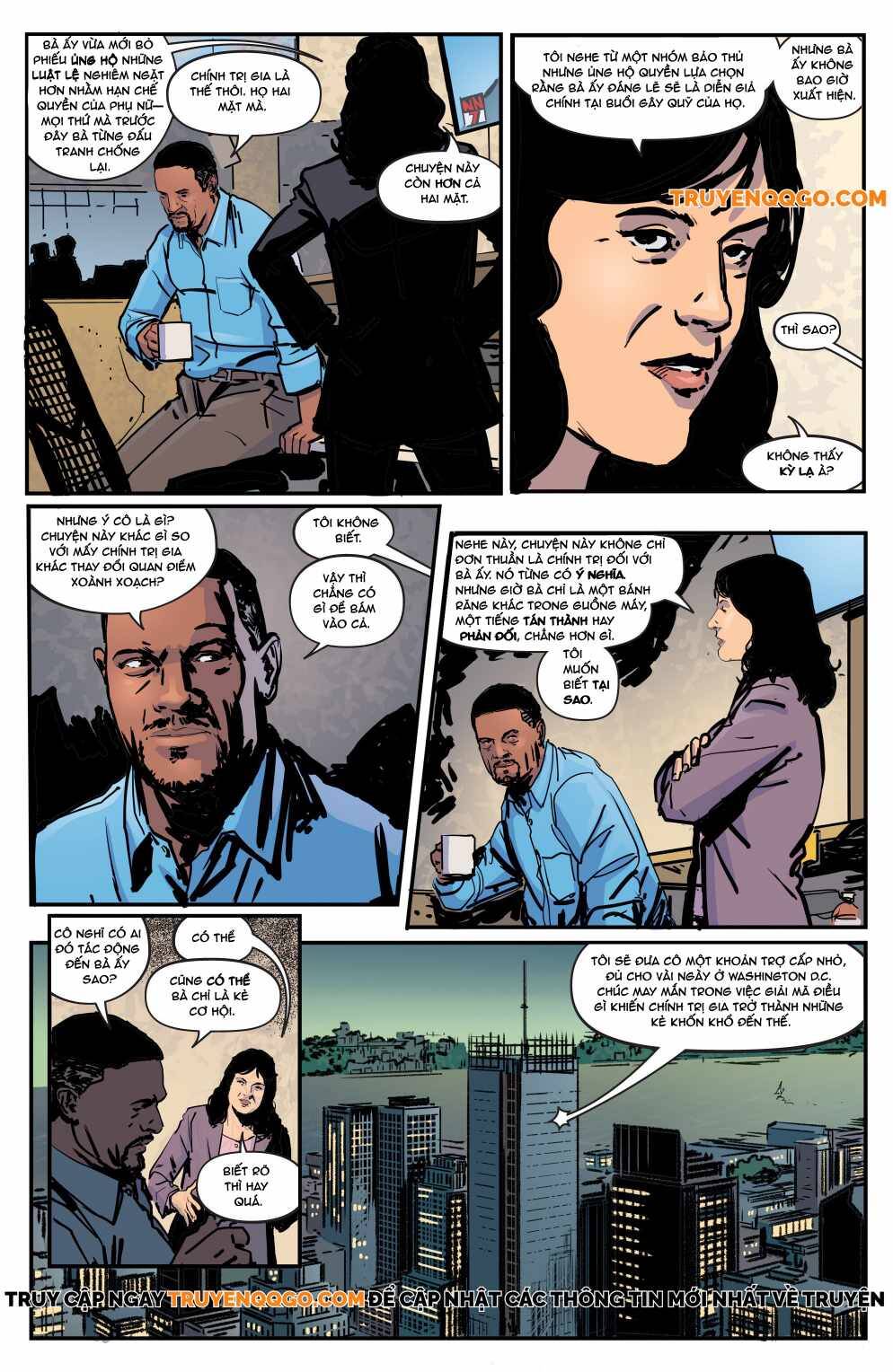 Bia Mộ Vực Thẳm Chapter 1 - 15