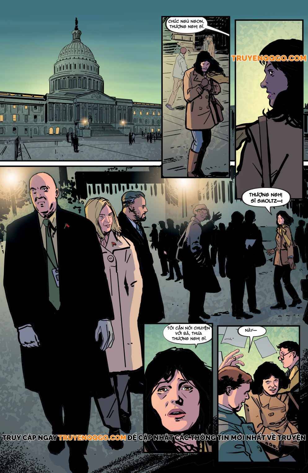 Bia Mộ Vực Thẳm Chapter 1 - 16