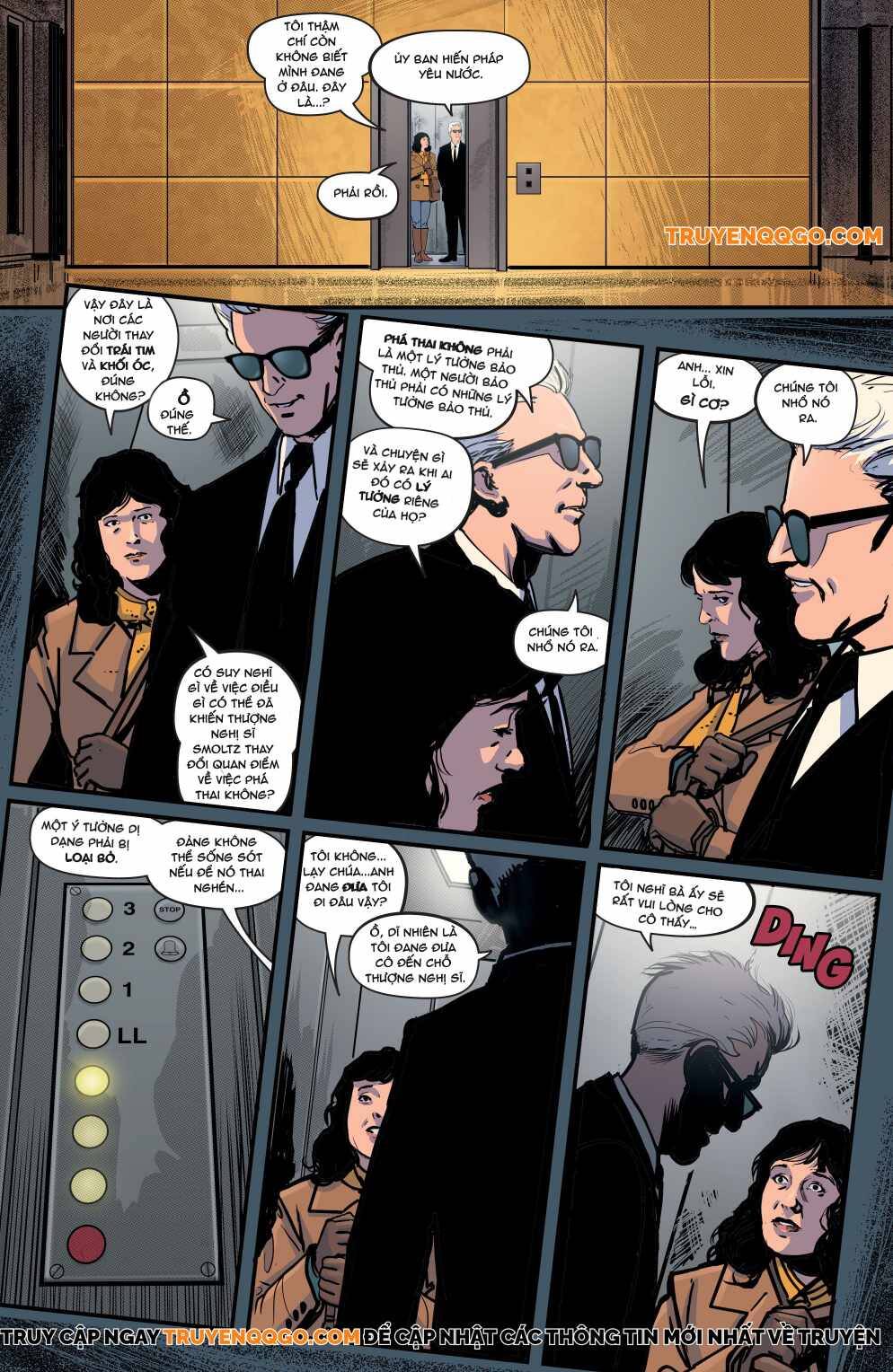 Bia Mộ Vực Thẳm Chapter 1 - 21