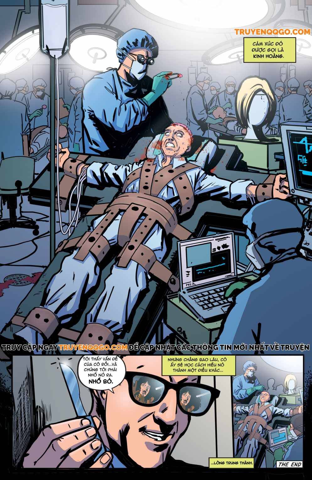 Bia Mộ Vực Thẳm Chapter 1 - 23