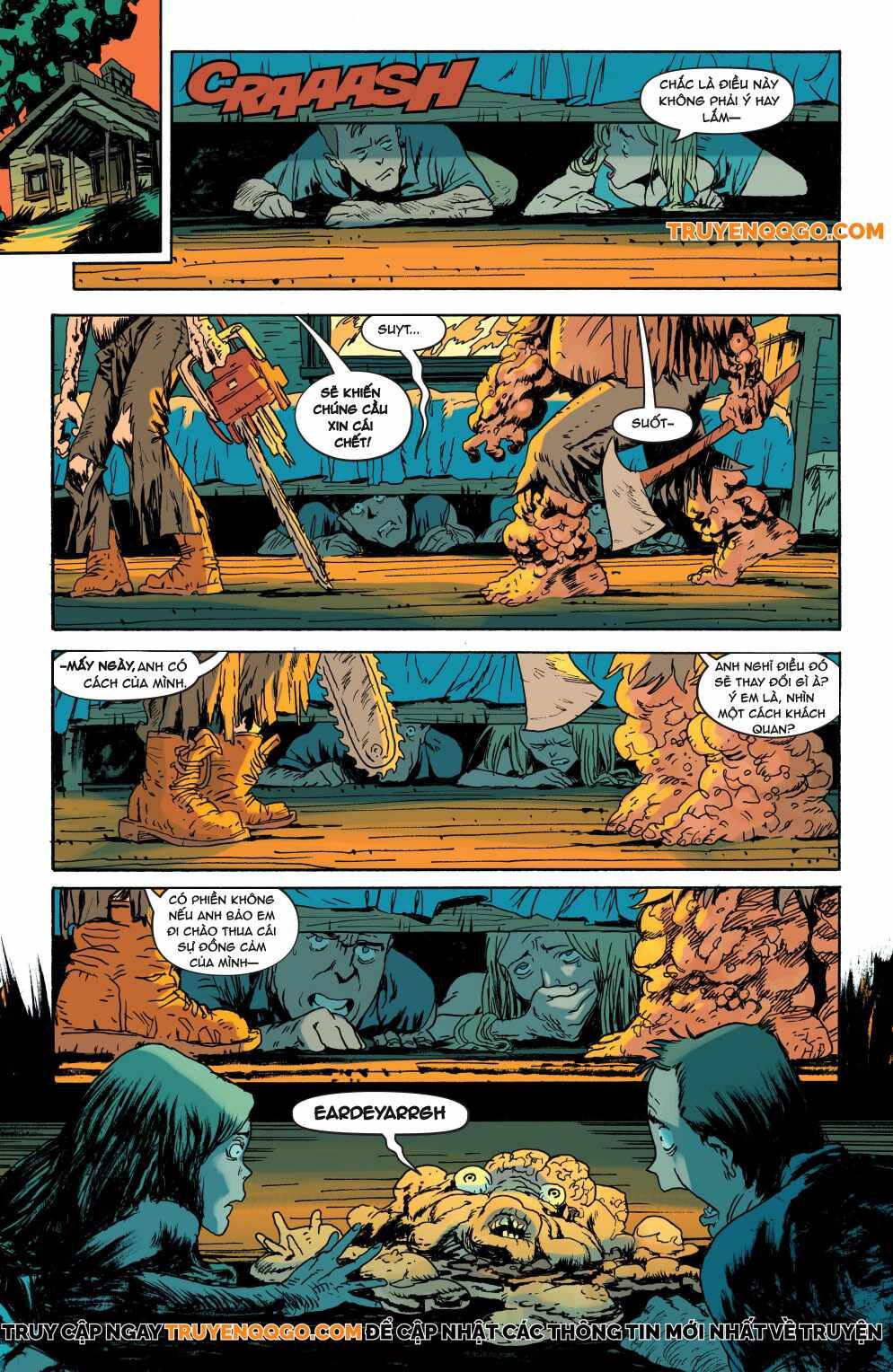 Bia Mộ Vực Thẳm Chapter 1 - 34