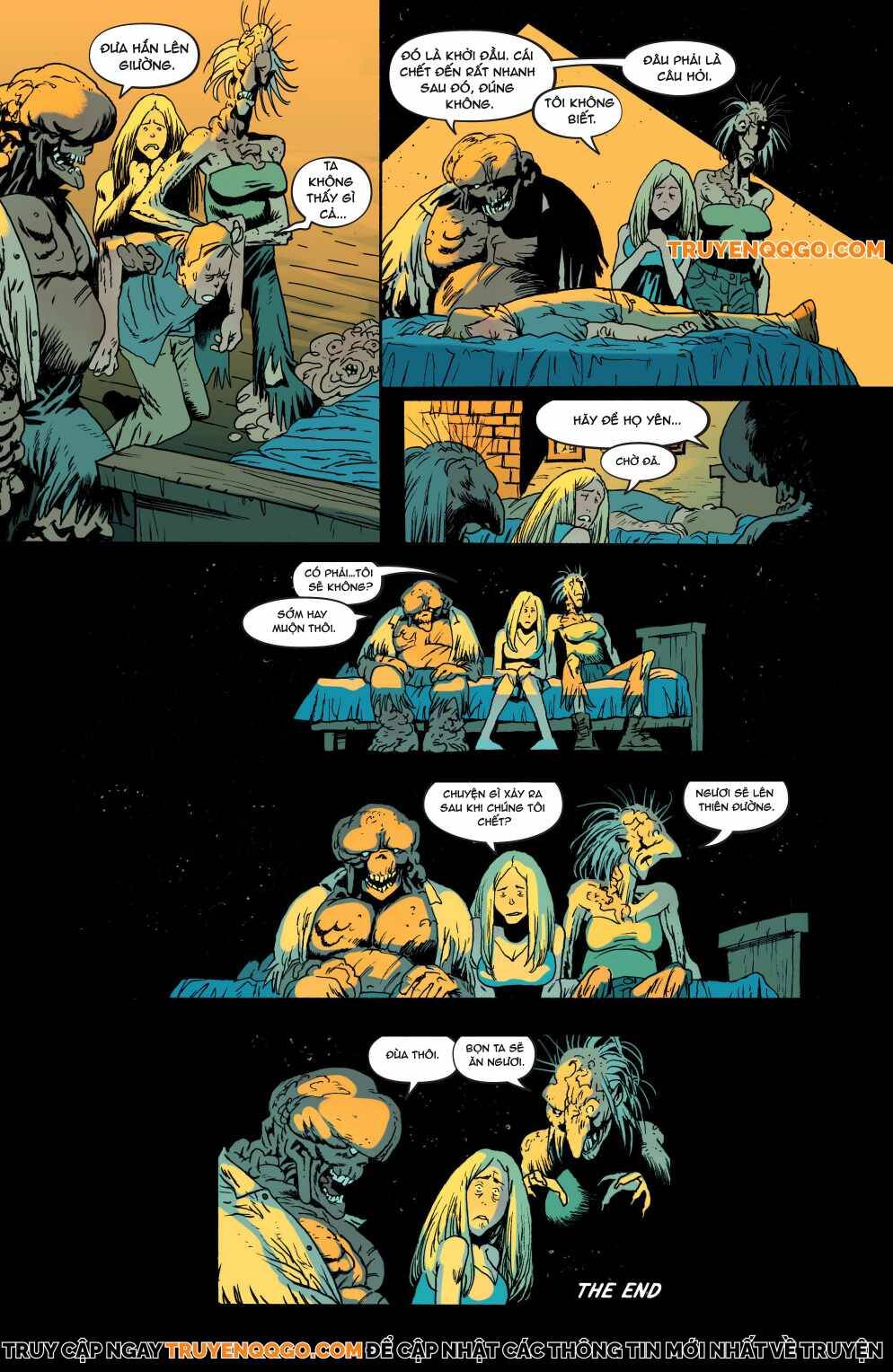 Bia Mộ Vực Thẳm Chapter 1 - 37