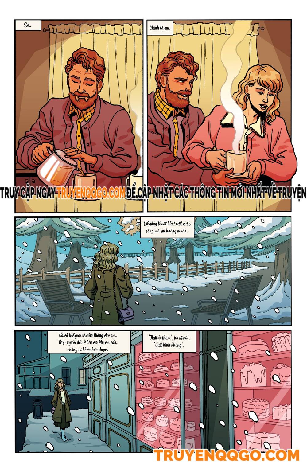 Bia Mộ Vực Thẳm Chapter 10 - 11