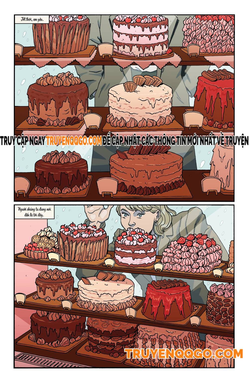 Bia Mộ Vực Thẳm Chapter 10 - 12