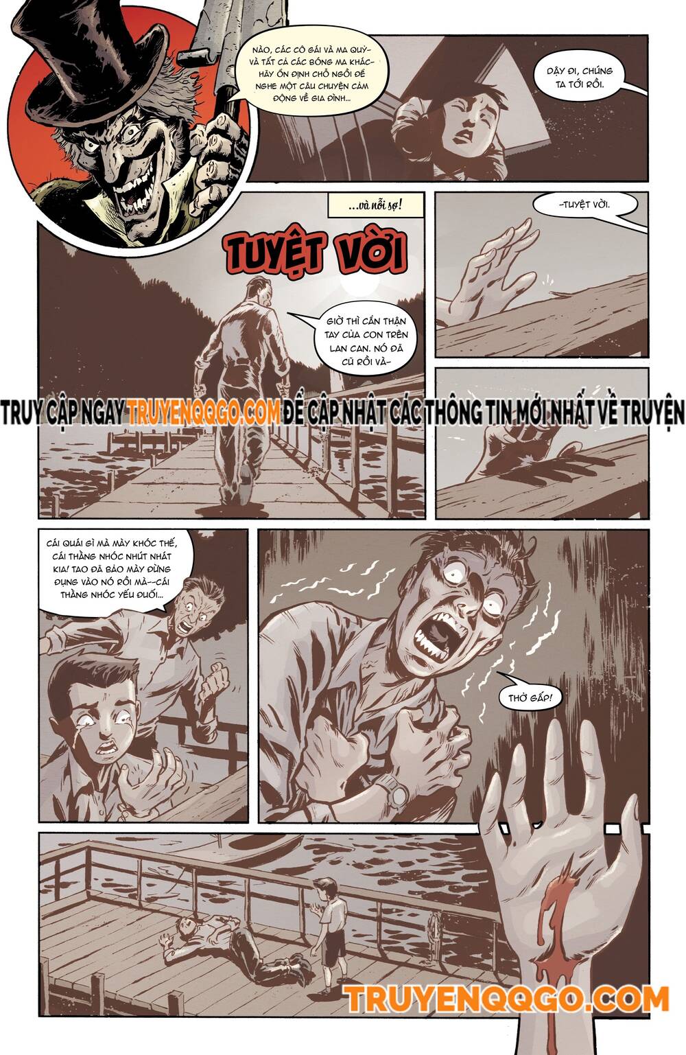 Bia Mộ Vực Thẳm Chapter 10 - 14