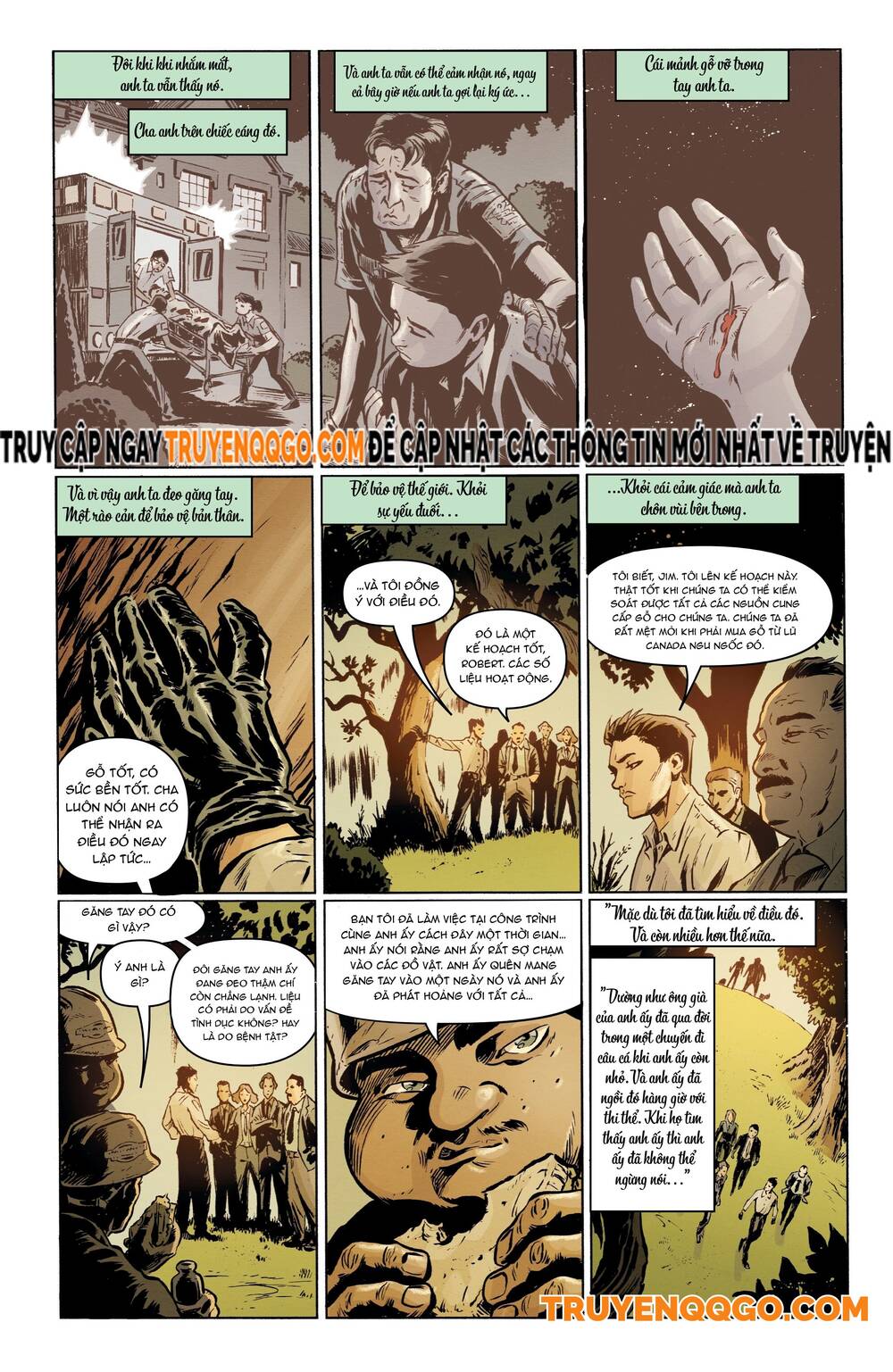 Bia Mộ Vực Thẳm Chapter 10 - 15