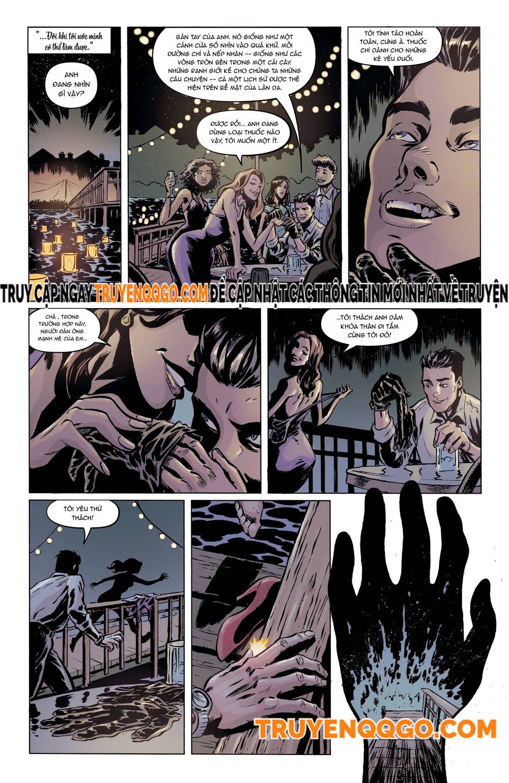 Bia Mộ Vực Thẳm Chapter 10 - 17